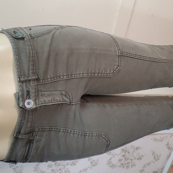 Pilcro and the Letterpress by Anthropologie Hyphen Jeans 27 - Picture 2 of 11